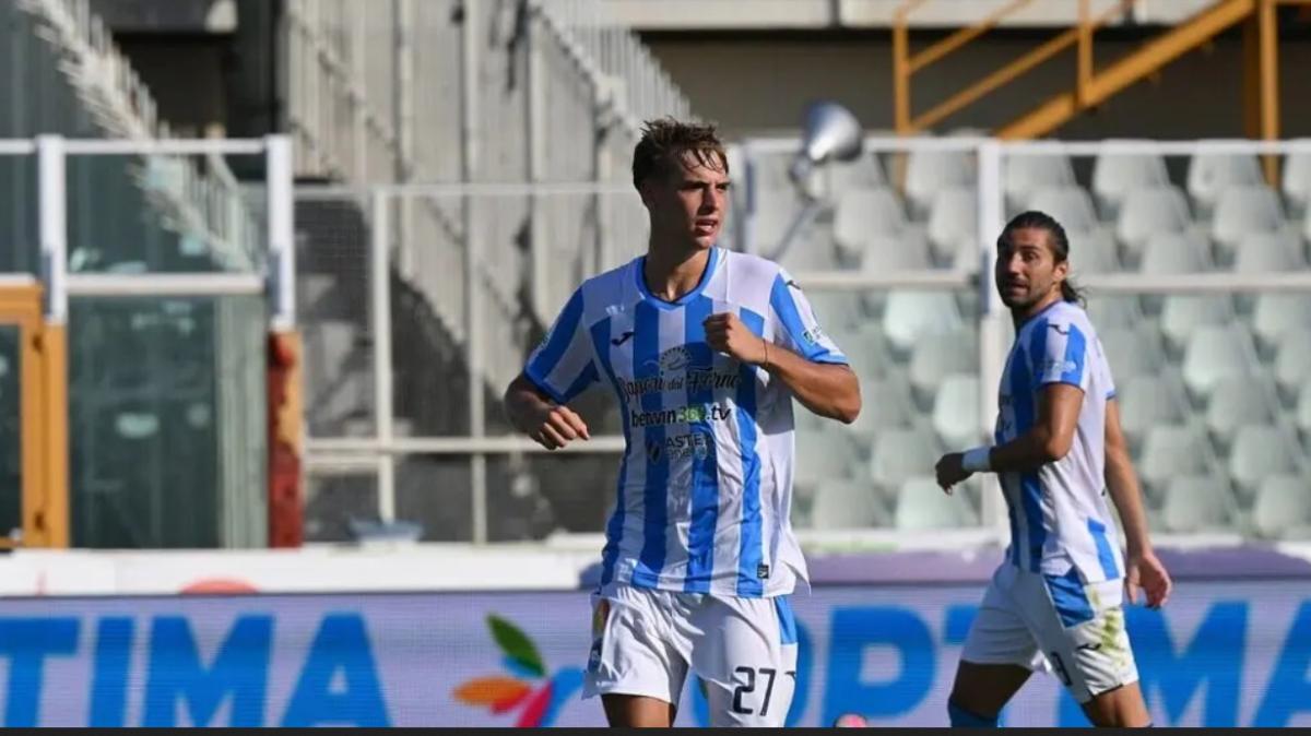 Pescara, Olzer torna in campo: la squadra prepara la trasferta di Chiavari
