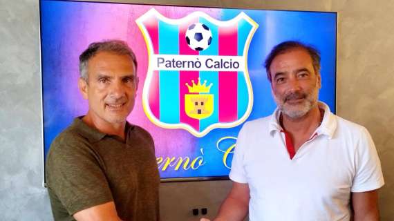 UFFICIALE: Il Paternò ha un nuovo allenatore
