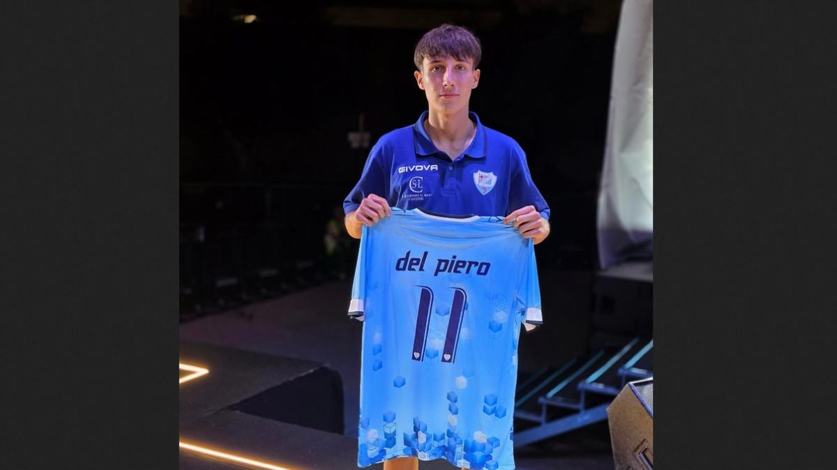 Sanremese, addio Del Piero: il figlio d'arte se ne va senza aver mai giocato