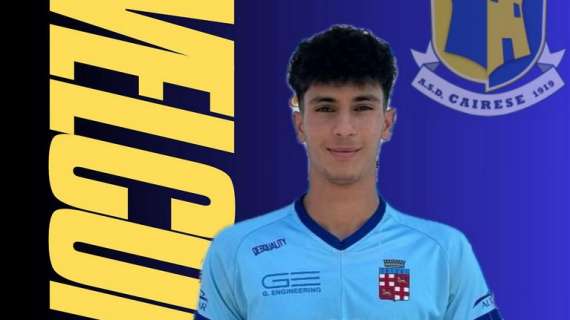 UFFICIALE: La Cairese ha ingaggiato un altro attaccante