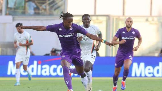 La Fiorentina rinnova il contratto di Kouame: insieme fino al 2027