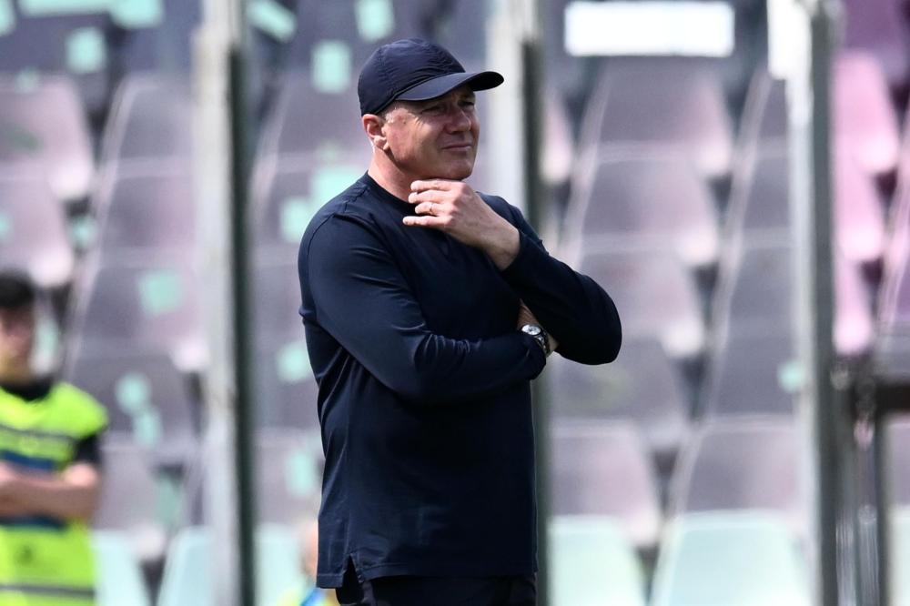 Alvini traccia la rotta del Frosinone: «Voglio vincere la Serie B, poi puntare alla A...»