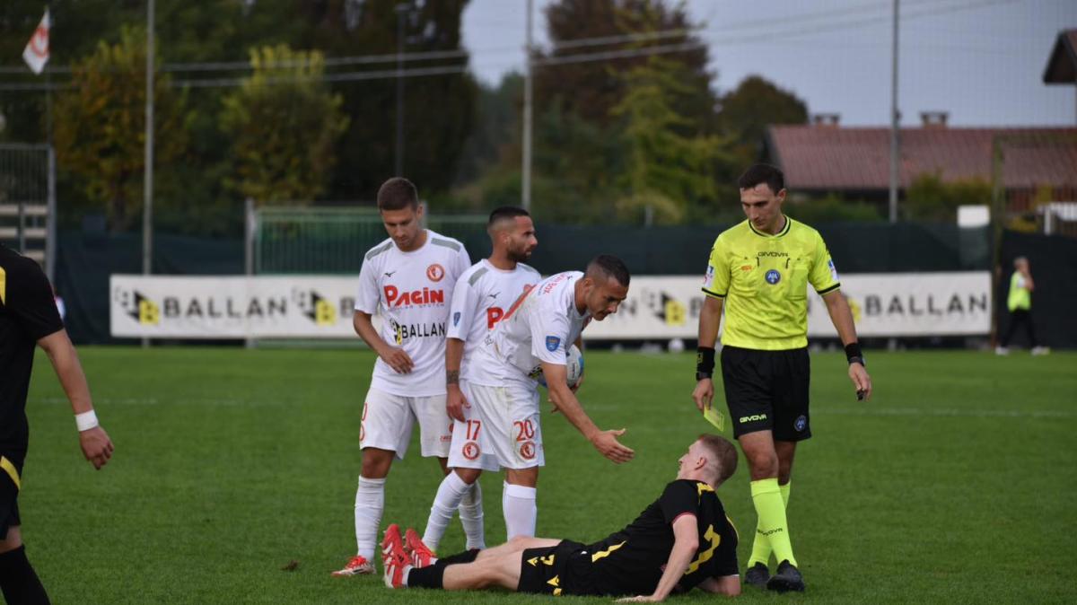 Girone C, Campodarsego fortino nel primo tempo: solo un gol subito