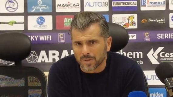 Pineto ko, Tisci: «Sono rammaricato per questa sconfitta»