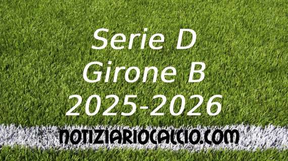 Serie D 2025-2026: nuova ipotesi sulla composizione del Girone B