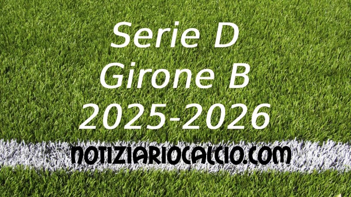Serie D 2025-2026 - Girone B: risultati, marcatori e classifica aggiornata. Non basta la manita, Sondrio di nuovo in Eccellenza