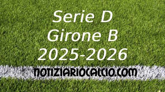 Serie D 2025-2026: terza ipotesi NC sulla composizione del Girone B