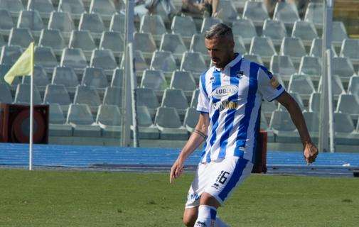 UFFICIALE: Pescara, rinnova il difensore Drudi