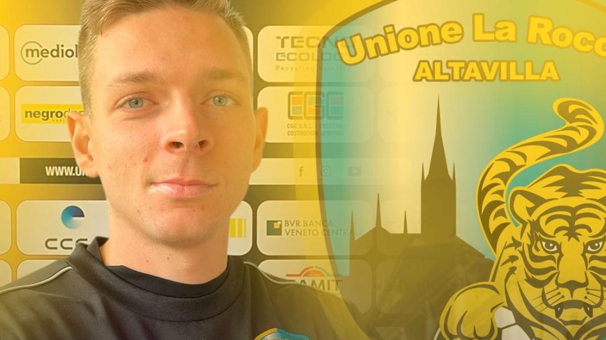 L'Unione La Rocca Altavilla: ingaggiato Boni per rafforzare l'attacco