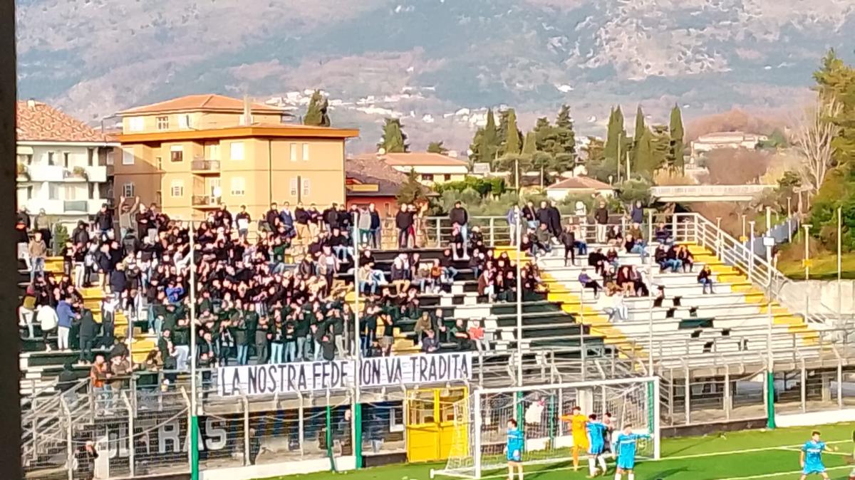 Trotta scaccia la crisi: il Sora torna a vincere dopo due mesi