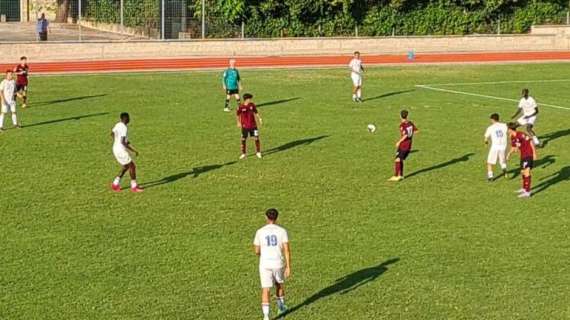 Cinque reti del Casarano alla Salernitana Under 19