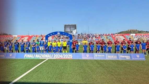 Il Livorno batte il Siracusa ed è Campione d'Italia di Serie D