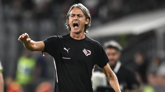 Palermo, Inzaghi: «Battere l'Udinese e affrontare la Juventus un sogno...»