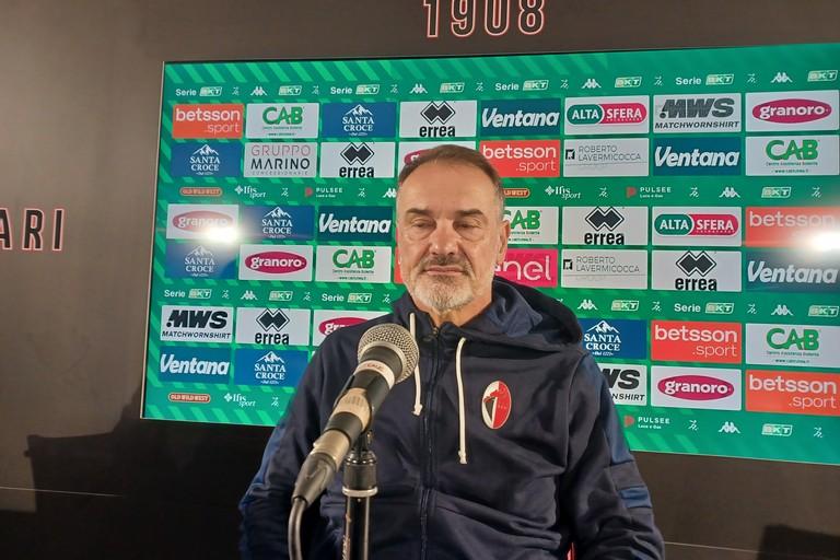 Bari, mister Vivarini durissimo: «È mancata proprio l’anima»