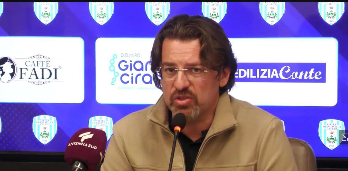 Virtus Francavilla nel caos, il presidente tuona: «Squadra senza dignità, ora metto tutto in discussione»