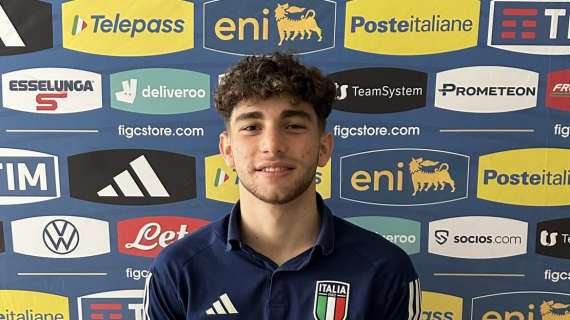 Simone Pafundi: «Sogno di tornare in Nazionale maggiore»