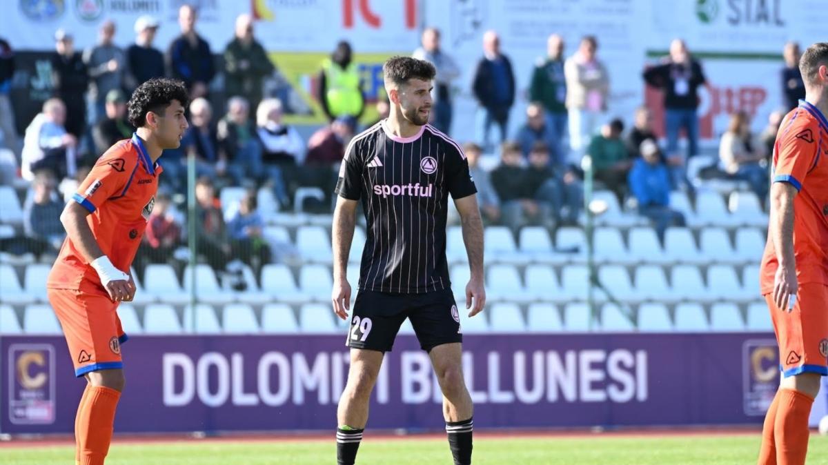 Dolomiti Bellunesi, Toci carico per la sfida al Cittadella: «Andremo con coraggio»