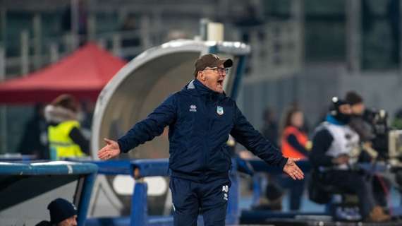 Chieti, mister Amaolo: «Dovevamo vincere a tutti i costi, cercheremo di farlo la prossima gara»