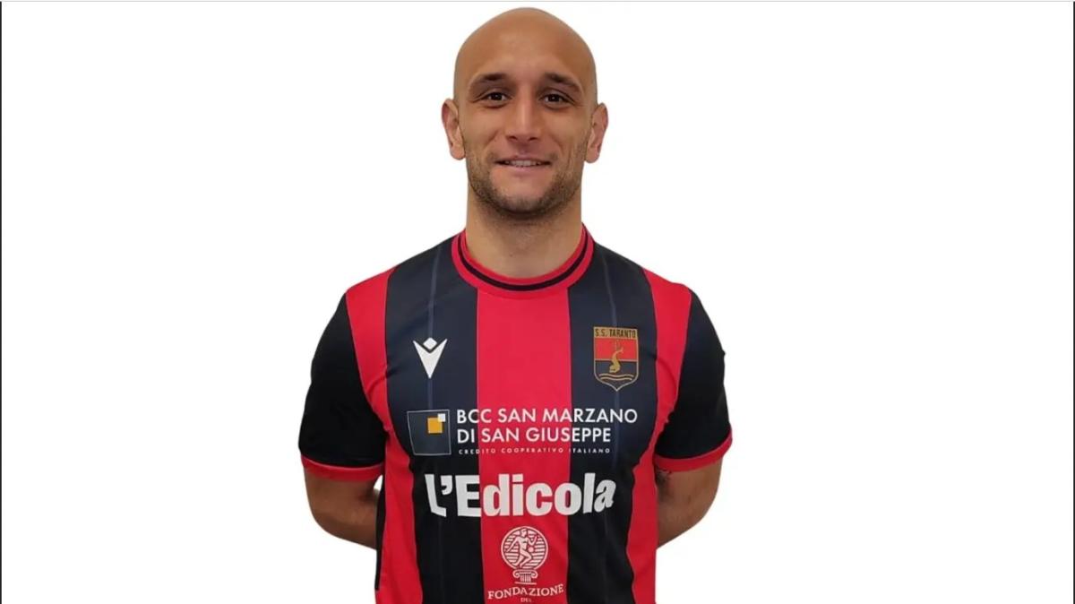 UFFICIALE: Ancora un colpo di mercato da parte del Taranto