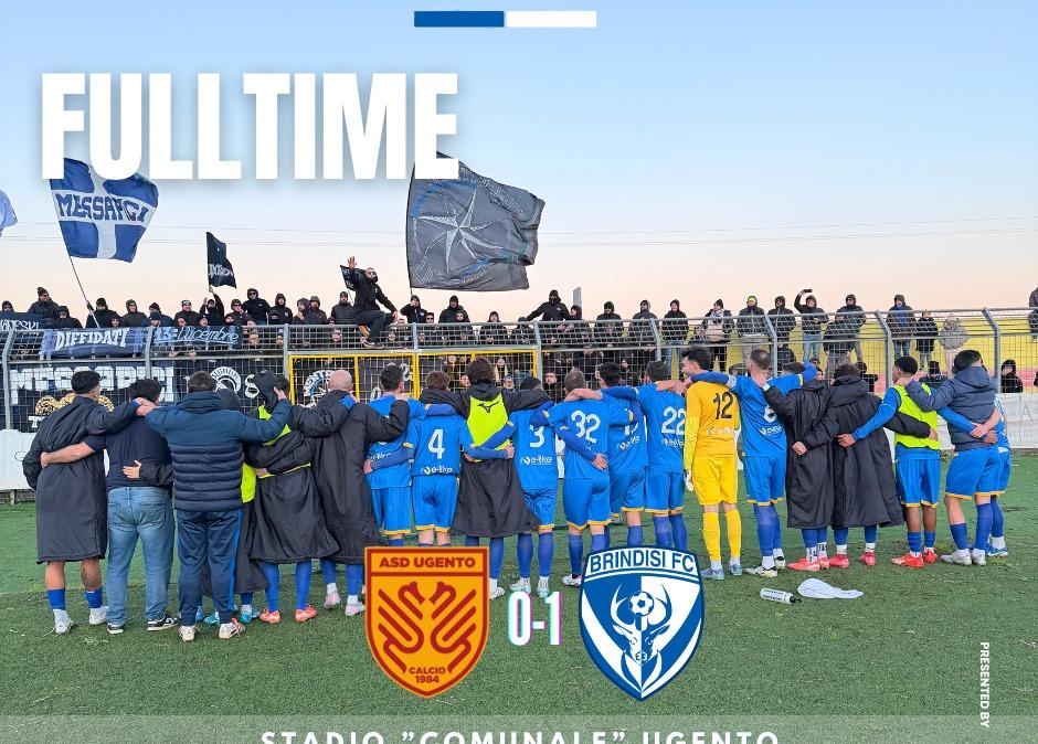 Cuore Brindisi, Lanzolla regala la vittoria al 90': Ugento espugnato all'ultimo respiro