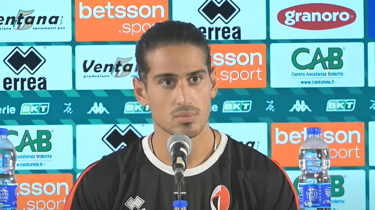 Bari, Nikolaou recuperato per la Reggiana: Vicari lavora a parte