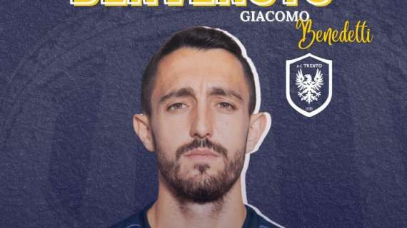 UFFICIALE: Trento, firma un 26enne ex Pianese ed Arzignano