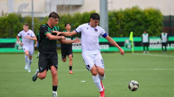 Under 19 LND in grande stile: cinquina al Sassuolo