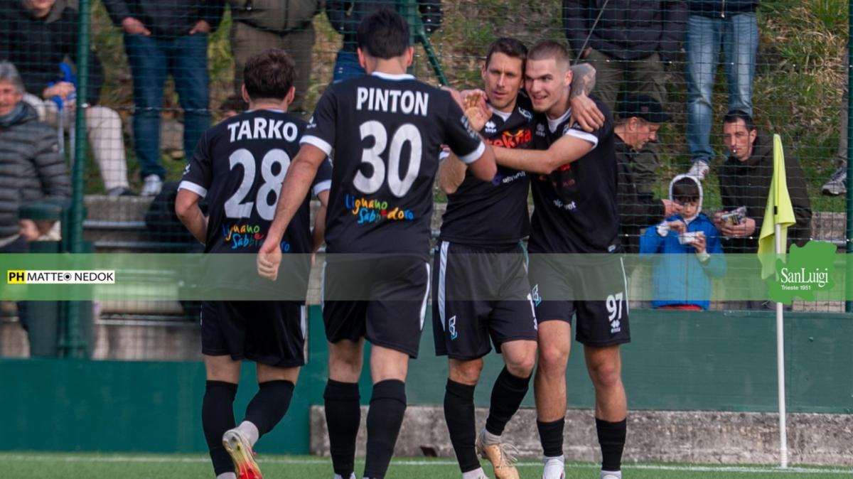 Brian Lignano travolge il San Luigi: 6-0 nel derby e salvezza a un passo