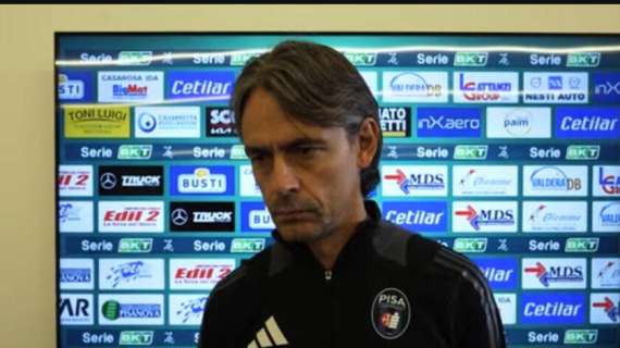 Pisa, mister Inzaghi: «Abbiamo messo la ciliegina sulla torta»