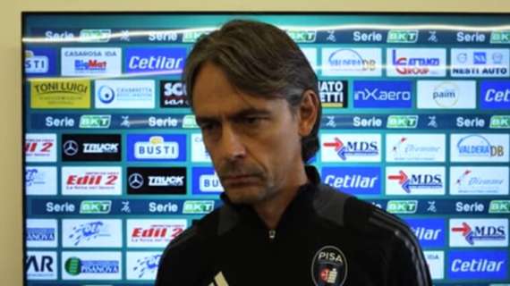 Pisa, mister Inzaghi: «Mignani è un allenatore che stimo molto»