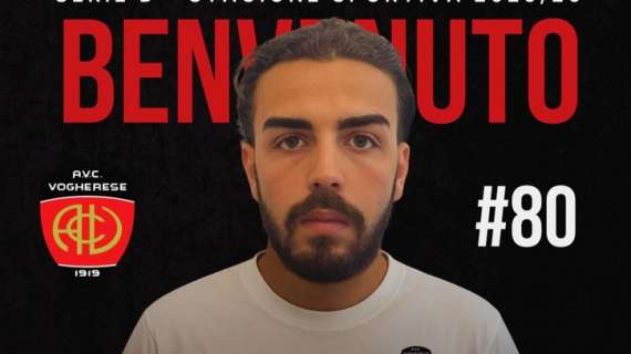 UFFICIALE: Vogherese, colpo di mercato anche a centrocampo