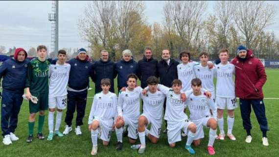 Rappresentativa Lega Pro Under 15 vittoriosa sul Napoli