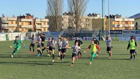 Colpo salvezza del Trestina: battuta l'Albalonga con Ibojo