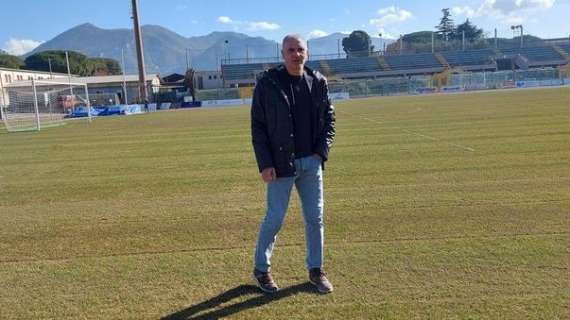 Nocerina, Erra: «Che emozione lo stadio San Francesco...»