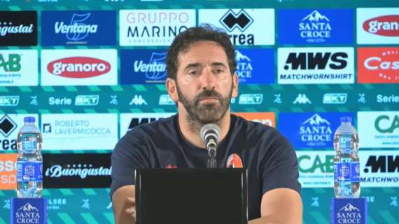 Bari, Caserta punta il Palermo: «Dimentichiamo Modena e restiamo uniti»