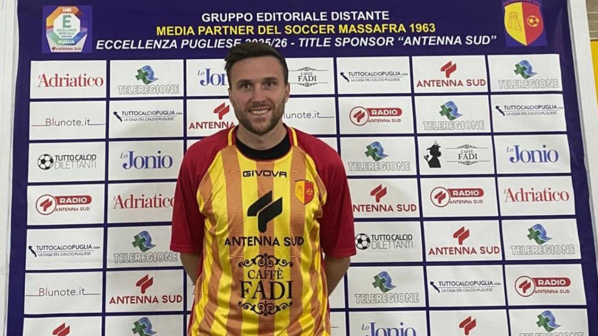 Ante Kordić riparte dal Massafra: il croato trova una nuova sistemazione in Eccellenza