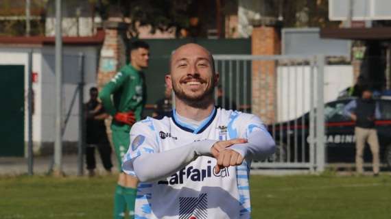 UFFICIALE: Il Vigasio prolunga l'intesa col suo bomber