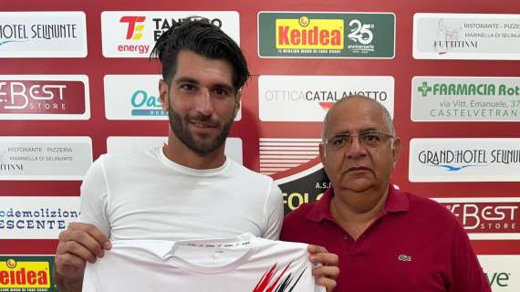 UFFICIALE: Folgore Castelvetrano, firma un classe '93 ex Sancataldese e Licata