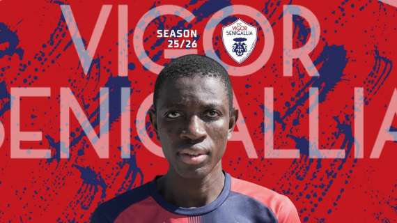 Vigor Senigallia ufficializza l'ingaggio di Alassane Traore