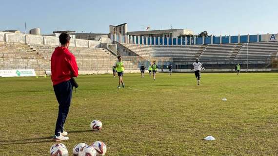 L'Akragas continua la preparazione alla trasferta di Pompei