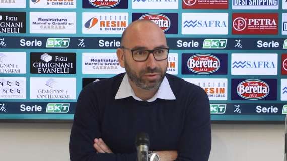 Carrarese, Pasciuti: «Squadra costruita per difendere la Serie B»