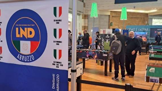 LND Calcio Virtuale - L’Abruzzo lancia il “Calcio a portata di mano”