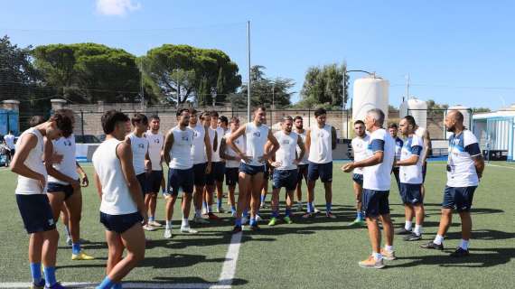 Fasano, il primo scoglio è l'Afragolese. Agnelli: «Vogliamo dimostrare fame e determinazione»