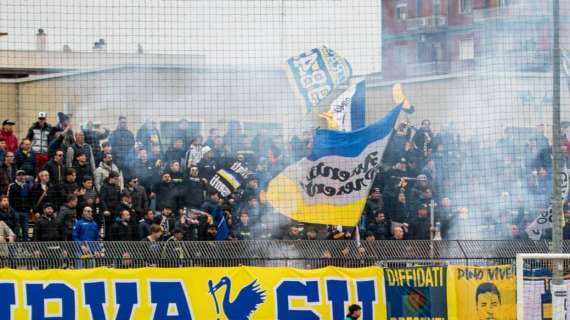 Entusiasmo Cerignola: tantissimi i tifosi pronti a invadere il Vigorito di Benevento