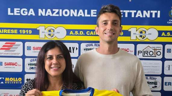 UFFICIALE: Cairese, rinnova un pilastro del centrocampo
