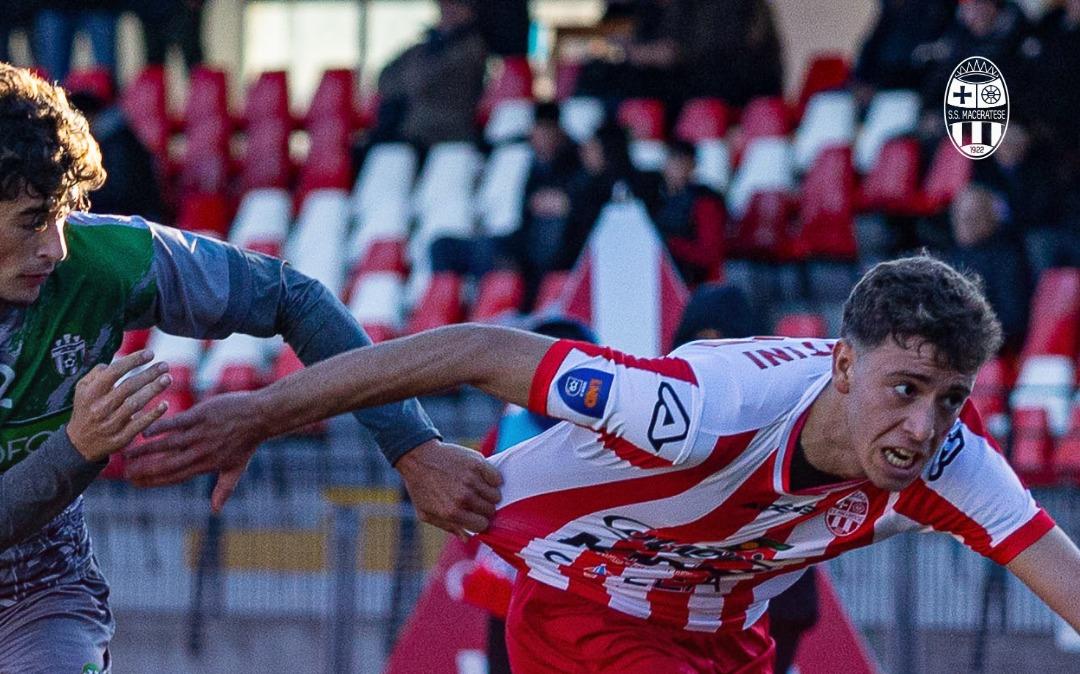 Maceratese, Fratini dopo l'esordio: «Non me lo aspettavo. Volevo ripagare la fiducia del mister»