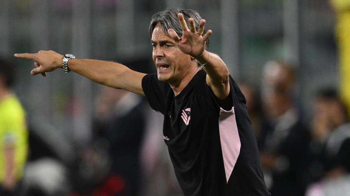 Palermo, Inzaghi lancia l'allarme: «Due mesi per meritarci la maglia»
