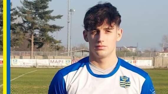 Un nuovo calciatore lasse 2005 rinfora la rosa del Magenta
