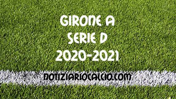 Serie D 2020-2021 - Girone A: risultati e classifica dopo gli anticipi di oggi