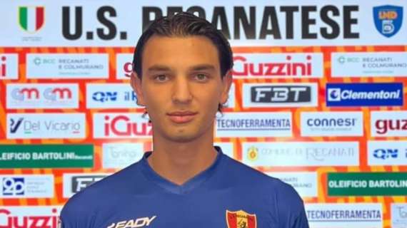 UFFICIALE: Recanatese, colpo in porta: arriva Fioravanti dall'Empoli